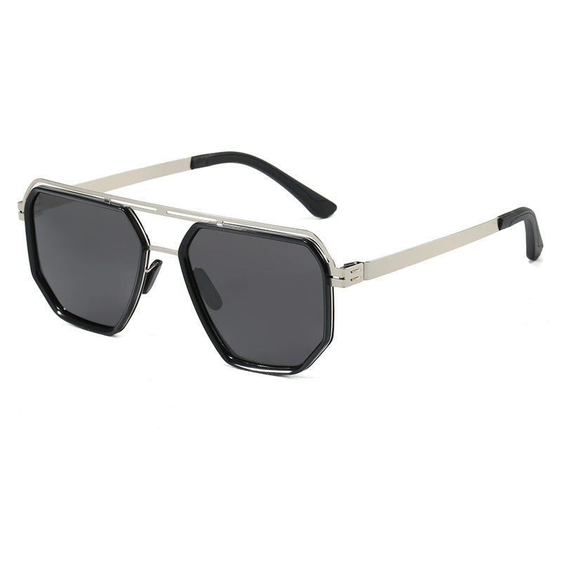 Damen modische octagonale Sonnenbrille mit stilvollem Rahmen Brehn