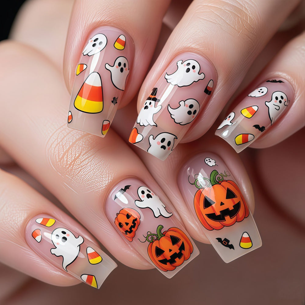 Halloween Nagelkunst Set Brehn