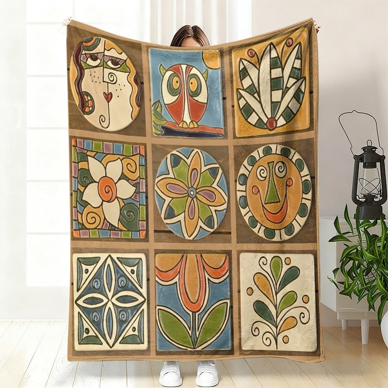 Dekorative Florale Kunstwurfdecke