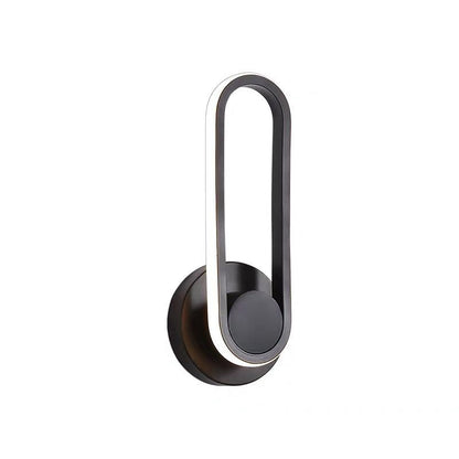 Moderne Clip-On Wandlampe