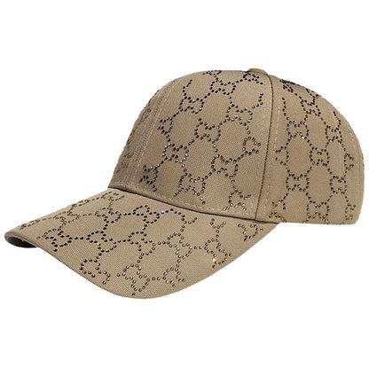 Damen Mode Laser-Cut Baseballcap Brehn