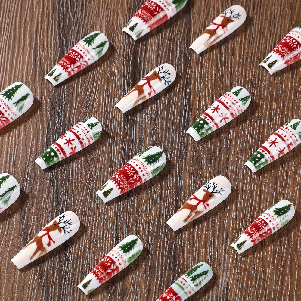 Weihnachtskunstnägelset Brehn