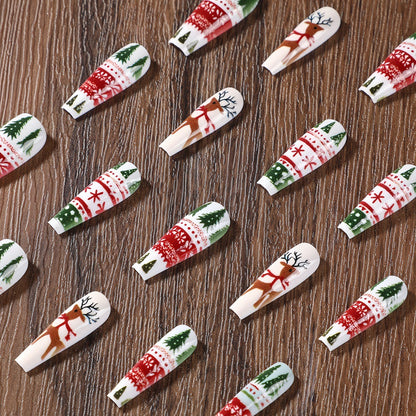 Weihnachtskunstnägelset Brehn