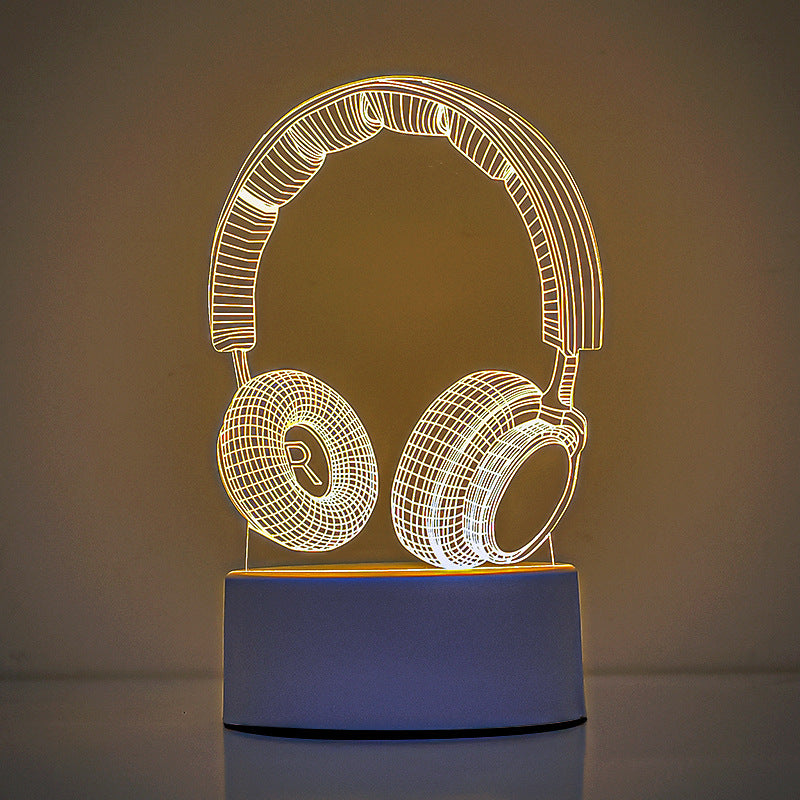 LED Tiger Figur Dekorative Lampe
