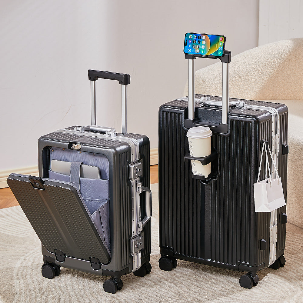 Stylische Hartschalen-Reisetasche