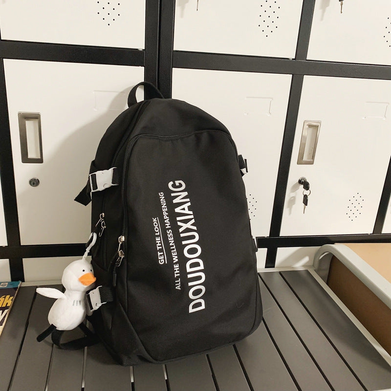 Stylische lässige Rucksack