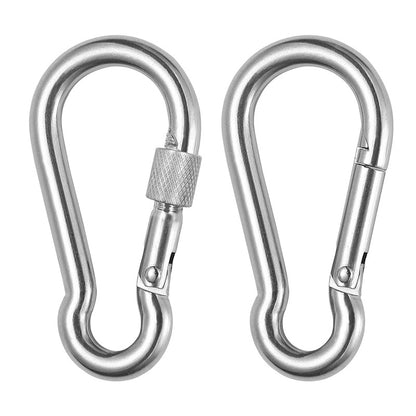 Sicherungs-Karabiner Mit Schraubverschluss Und Hochleistungsstruktur Brehn