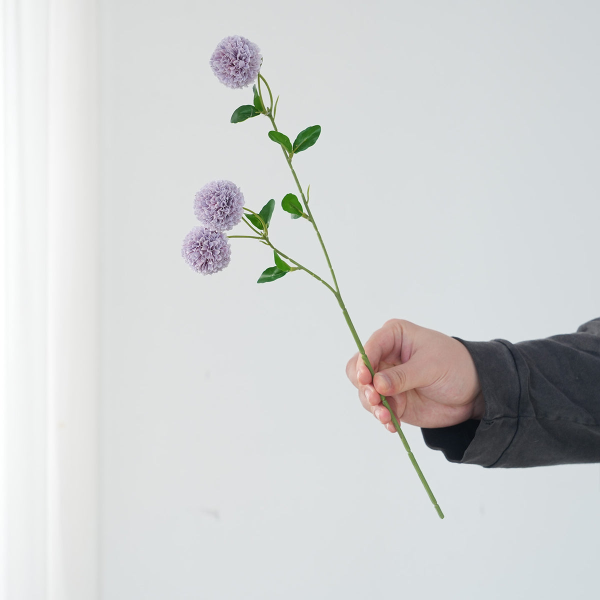 Dekorativer Kunstblumenstiel