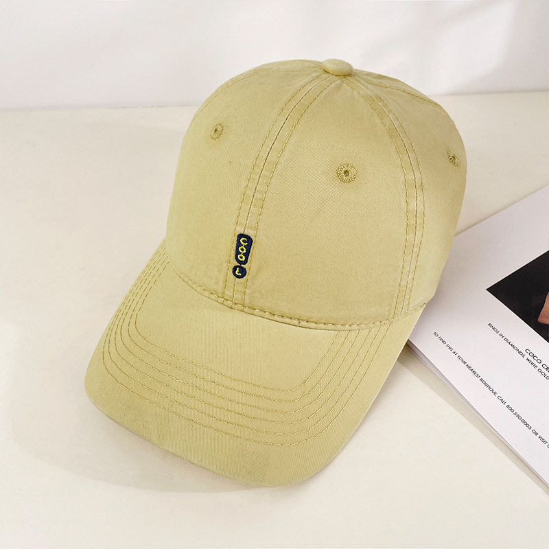 Herren Classic Denim Cap Brehn