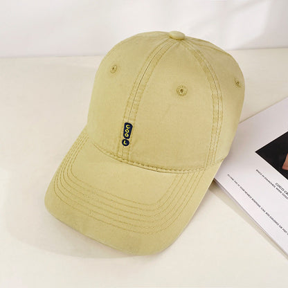 Herren Classic Denim Cap Brehn