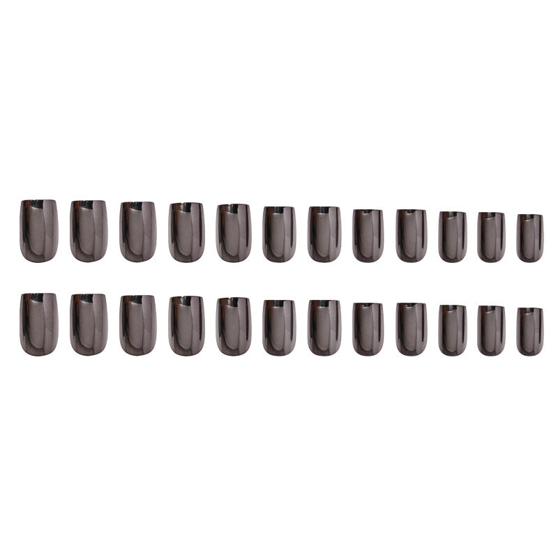 Glänzendes Press-On Nagelset Brehn
