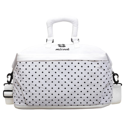 Stilvolle gepunktete Reis-Duffle-Tasche Brehn