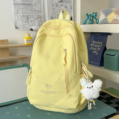 Stylische bestickte Rucksack Brehn 1791205781