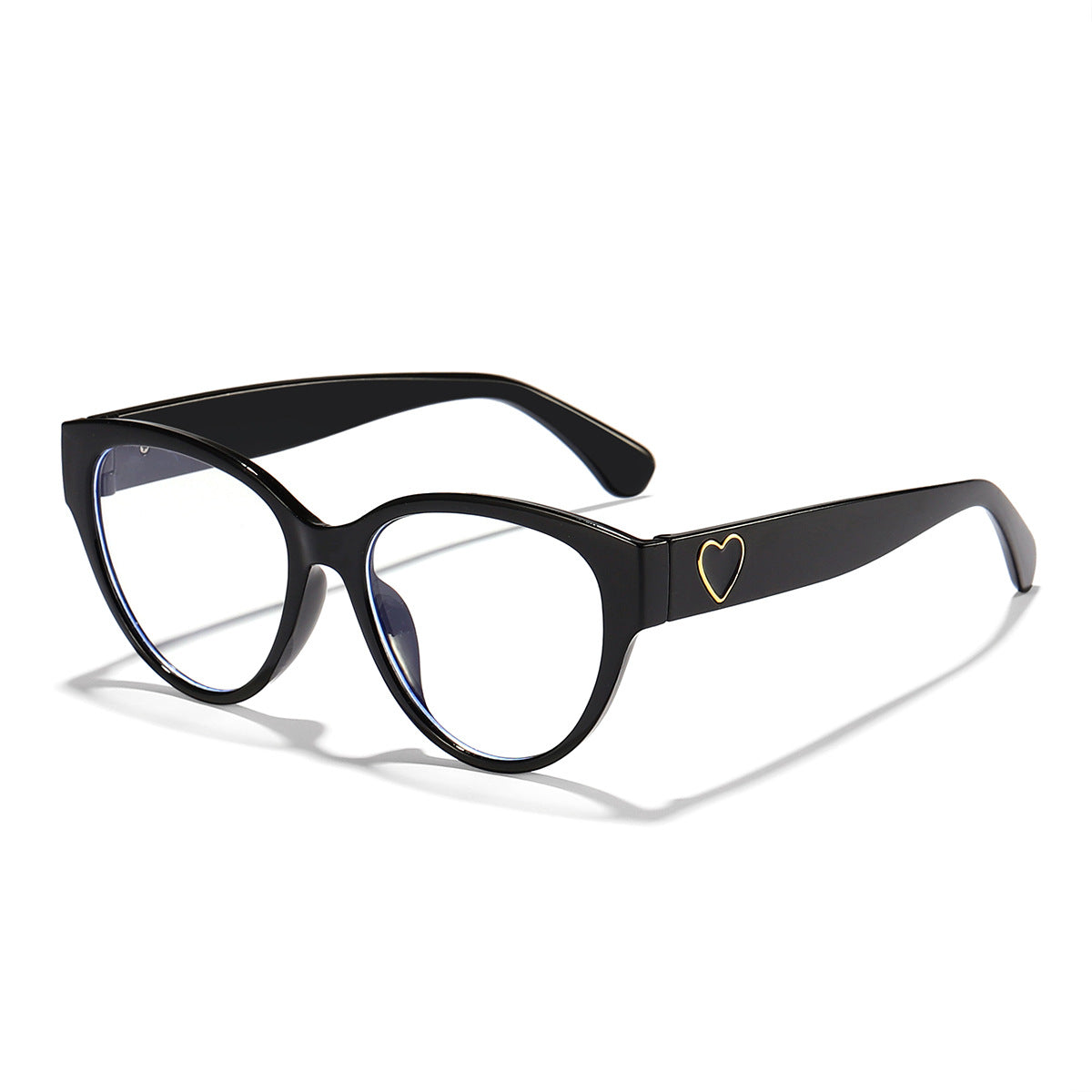 Damen Cat-Eye Sonnenbrille mit herzförmigem Detail und UV-Schutz Brehn