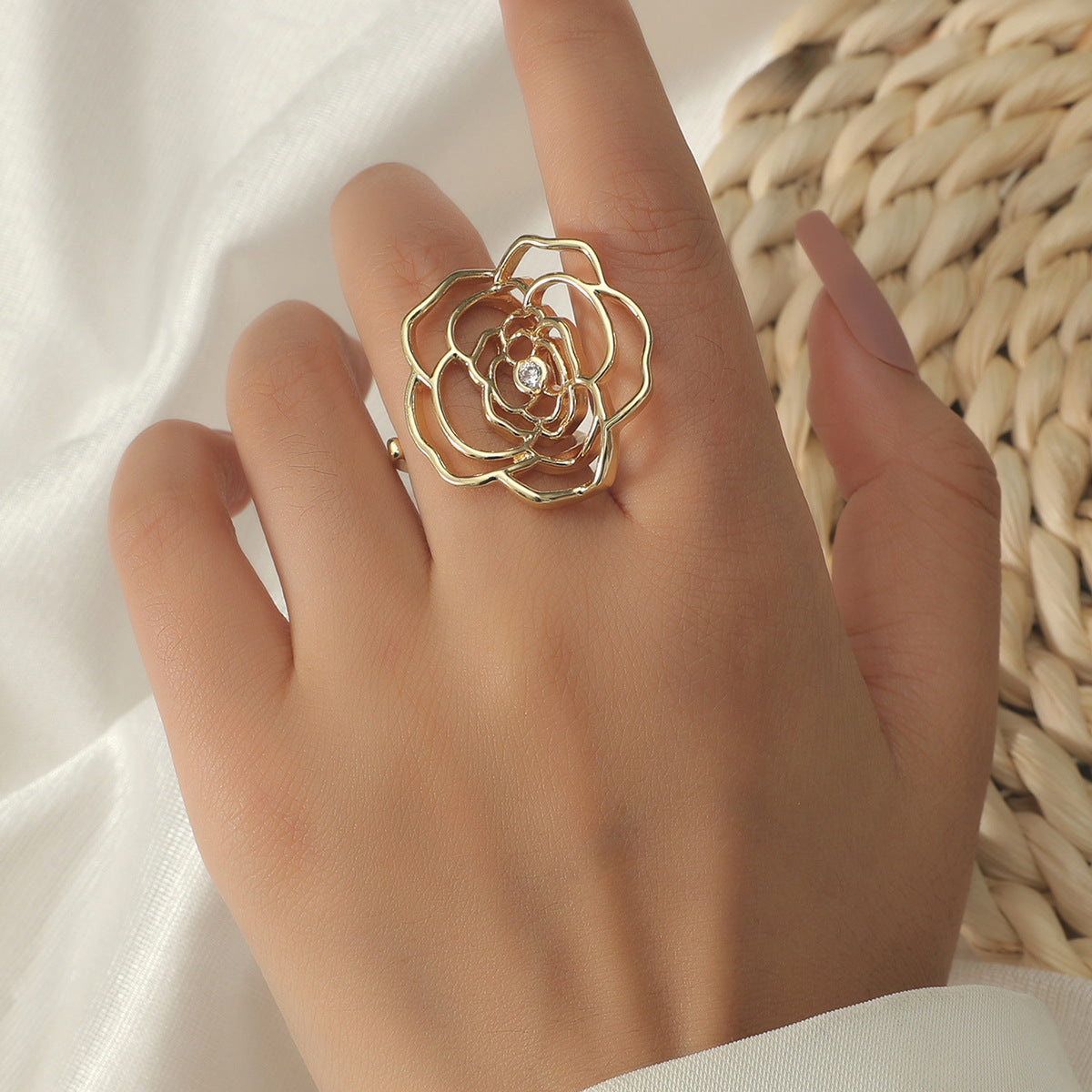 Floral Design Haarclip Brehn