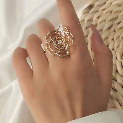 Floral Design Haarclip Brehn