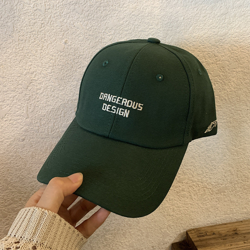 Damen bestickte Statement Baseballkappe Brehn