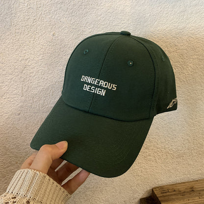 Damen bestickte Statement Baseballkappe Brehn