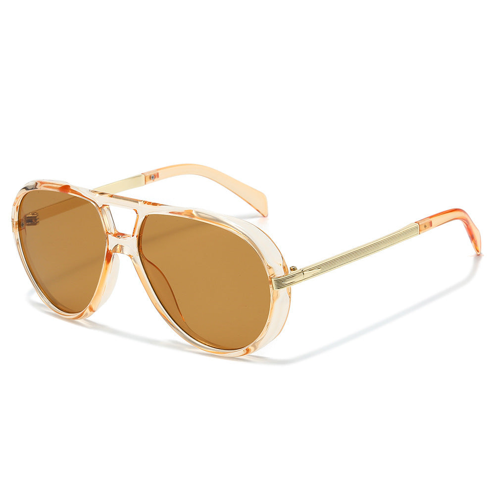 Oversized Fliegerstil Sonnenbrille Brehn