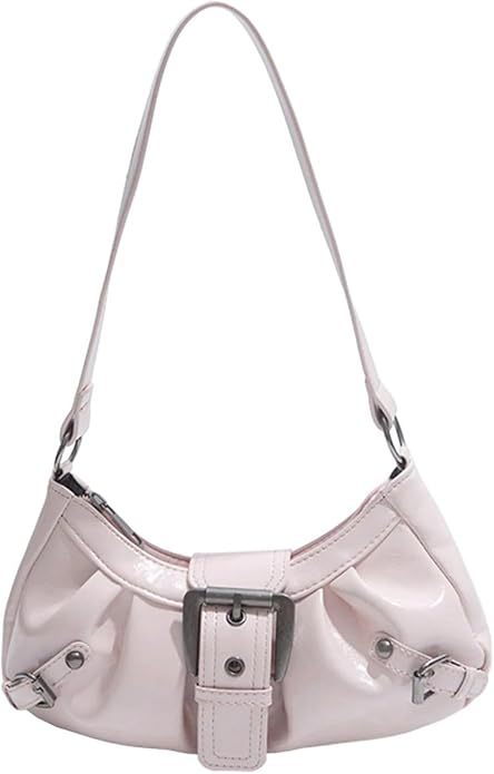 Schultertasche mit Trendigem Design und Dekorativem Schnallenverschluss Brehn