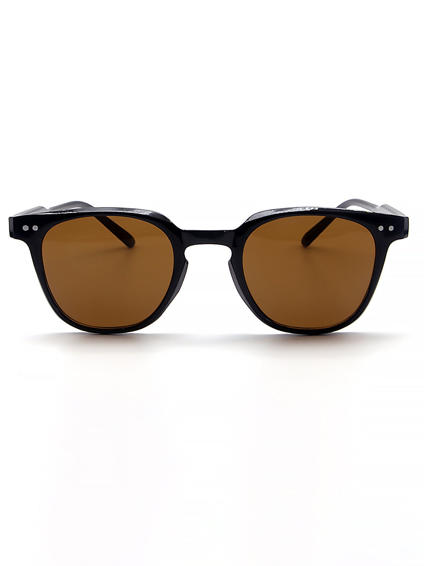Damen stilvolle quadratische Sonnenbrille Brehn