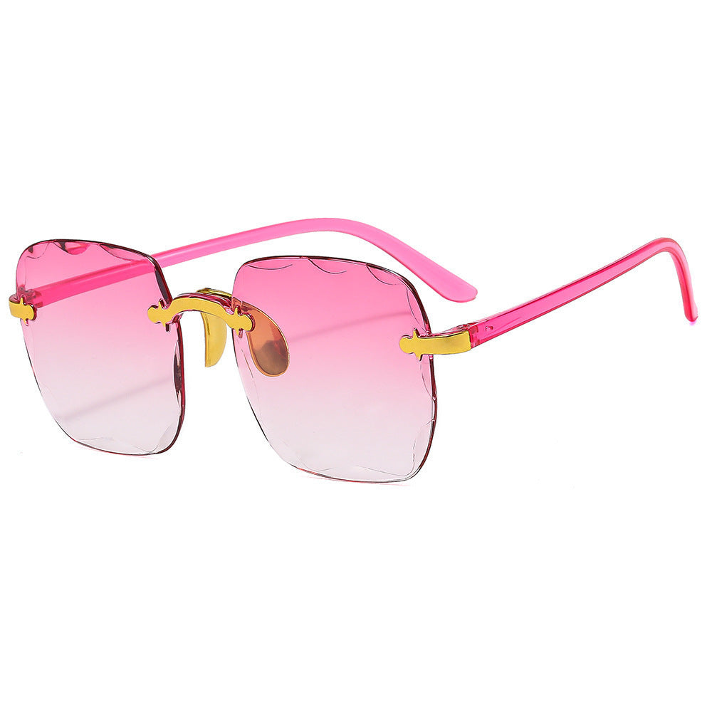 Statement Übergroße Quadratische Sonnenbrille Brehn