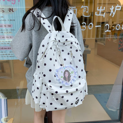 Trendy Punkte Rucksack Brehn