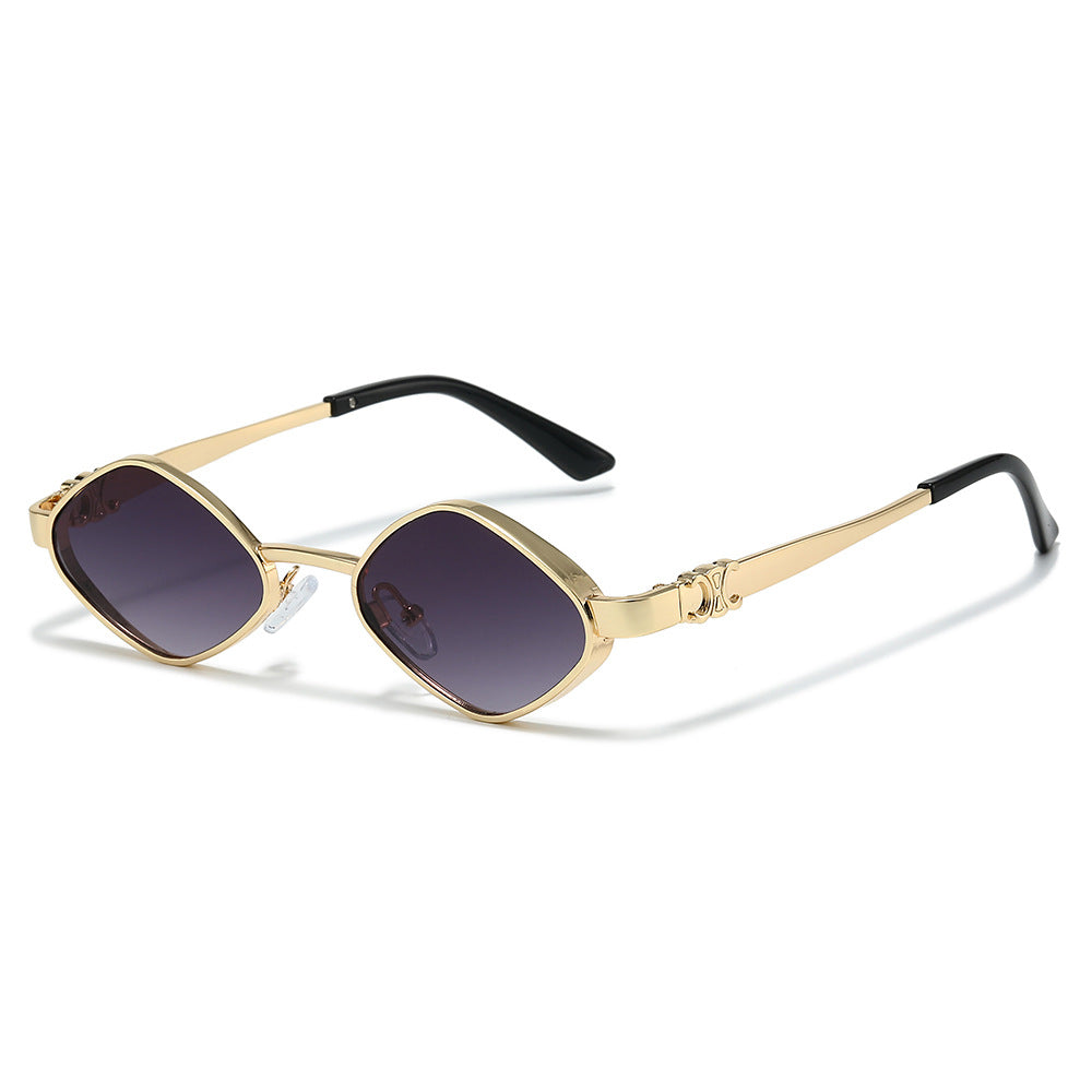 Stylische Vintage-Sonnenbrille Brehn