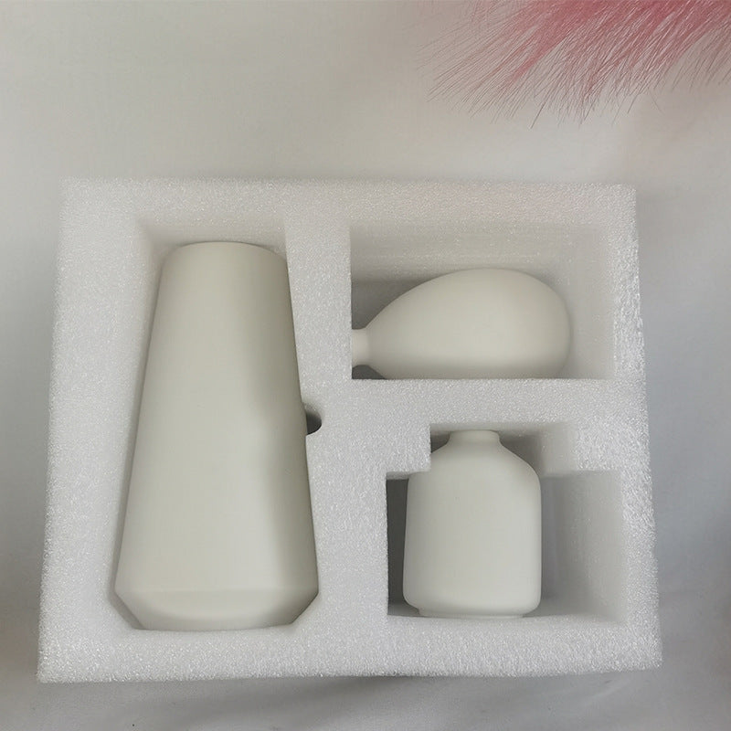 Dekoratives Keramikvase Set Brehn