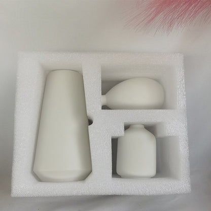 Dekoratives Keramikvase Set Brehn