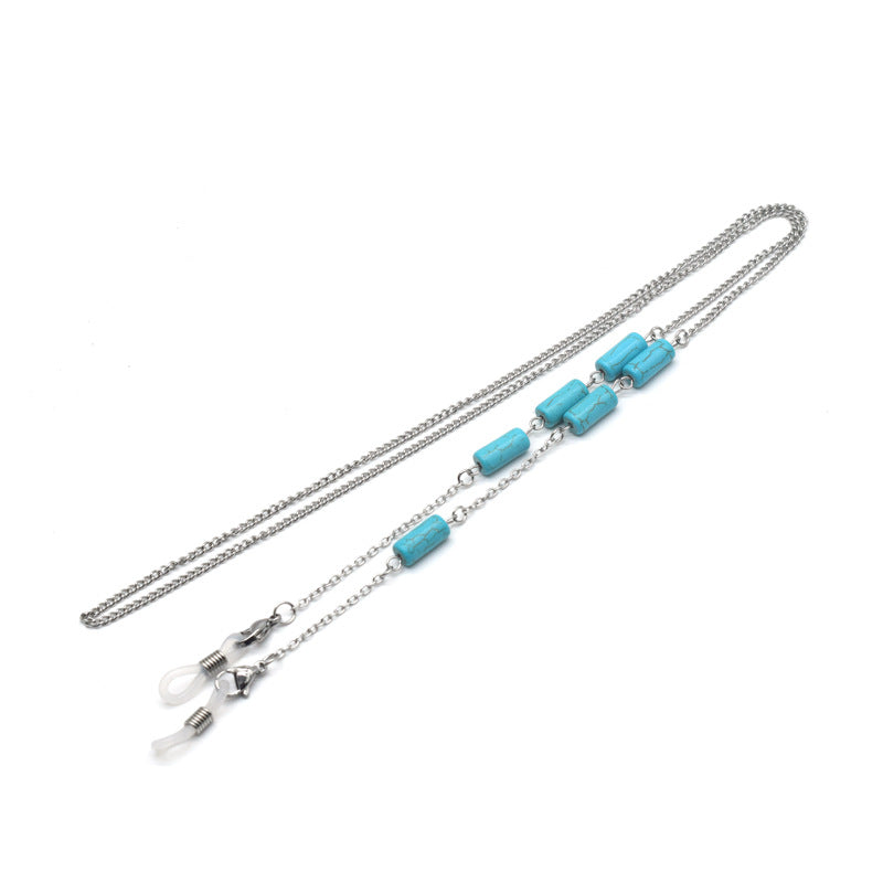 Edelstein-dekorierte Brillenband Brehn