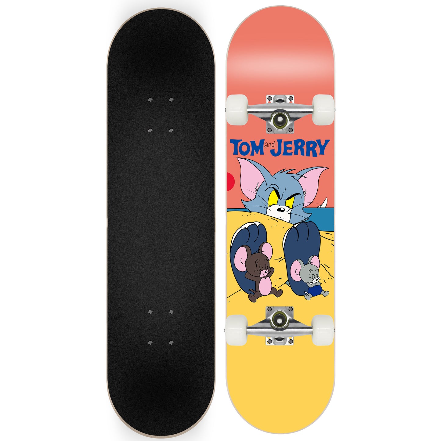 Skateboard mit Galaxy-Design Brehn