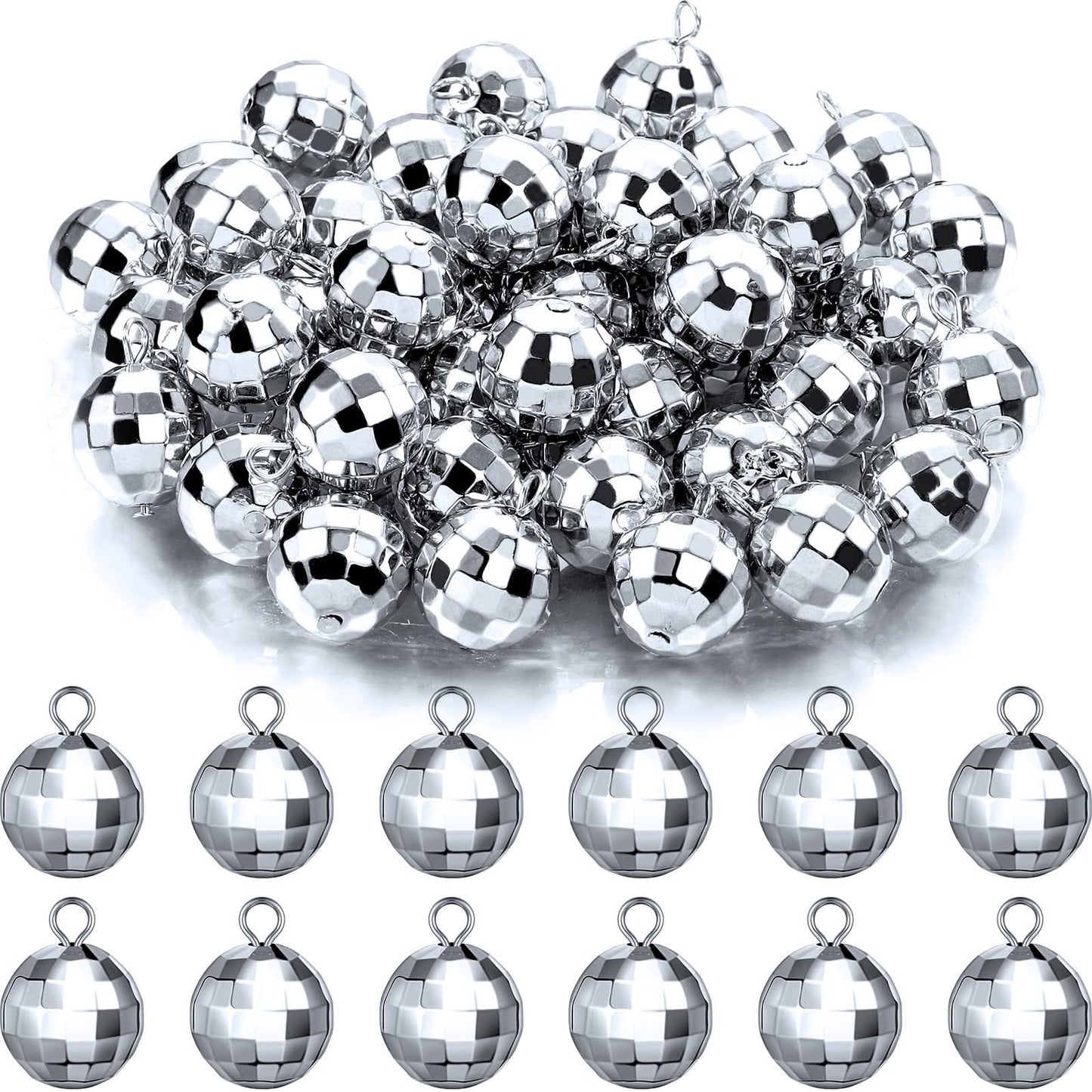 Dekorative Disco Ball Charms Brehn