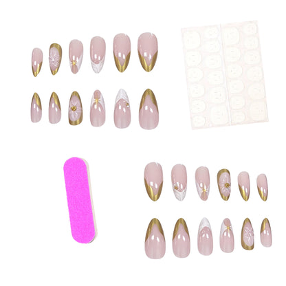 Elegante Acryl-Nagelkunstverlängerungen Brehn
