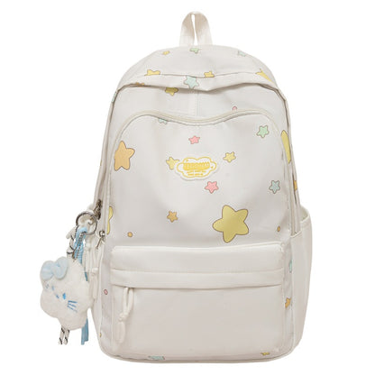 Verspielter Sternen Druck Rucksack Brehn