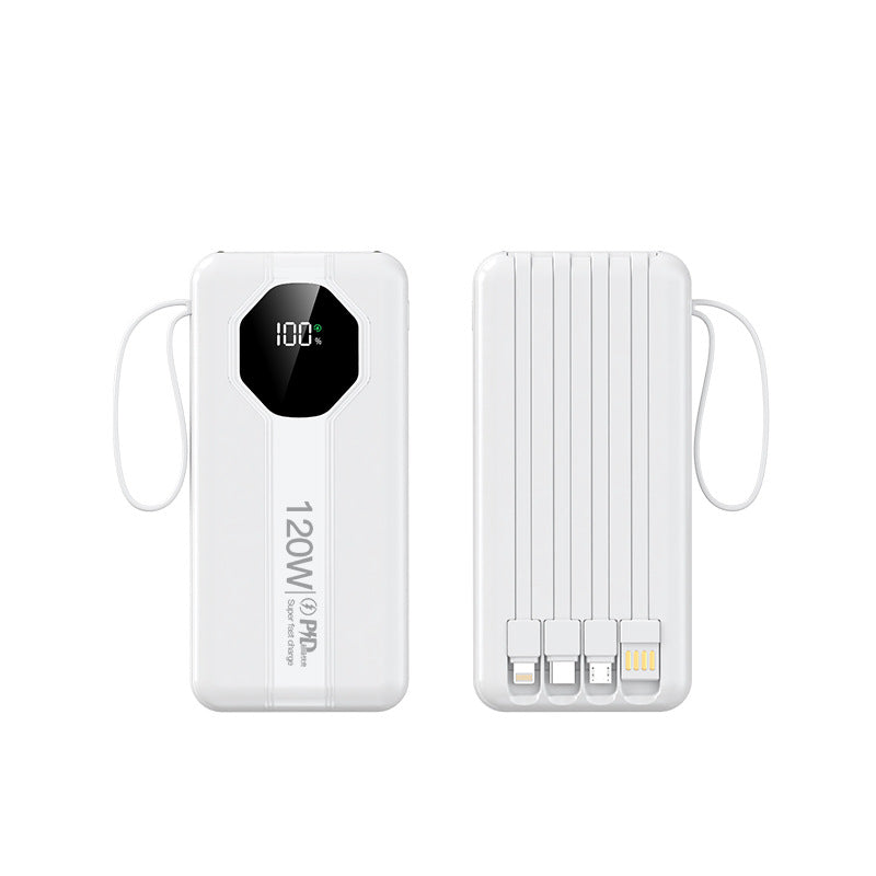Hochleistungs-Powerbank mit Smart-Charging und Digitaler Ladestandsanzeige Brehn