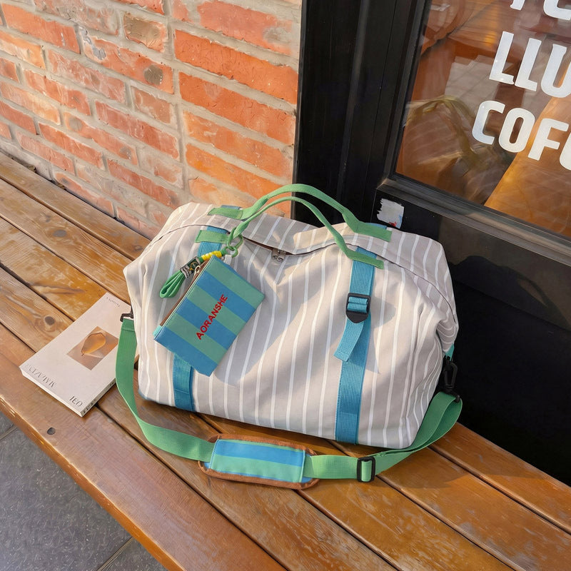 Fun Pünktchen Wochenend-Duffle-Bag Brehn