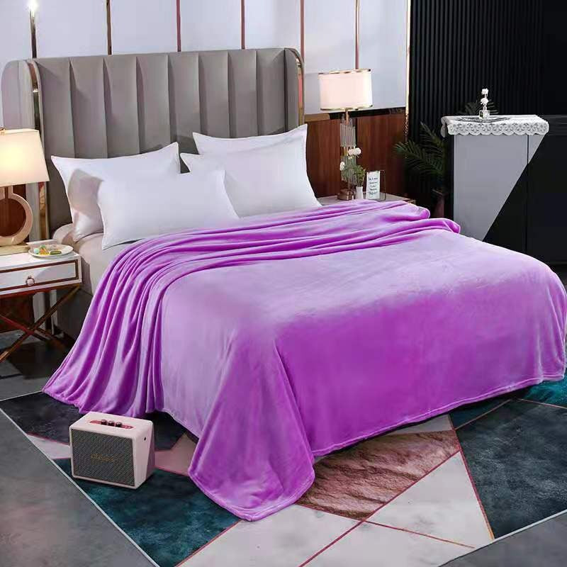 Damen elegante Schlafdecke Brehn