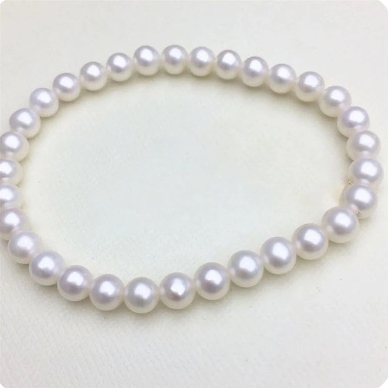 Klassisches Faux Perlenarmband Brehn