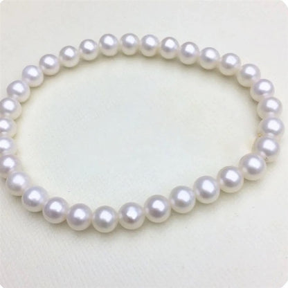 Klassisches Faux Perlenarmband Brehn