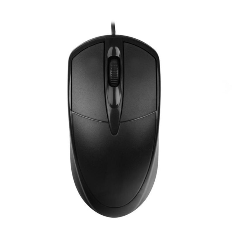 Verdrahtete optische Gaming-Maus mit ergonomischem Design Brehn