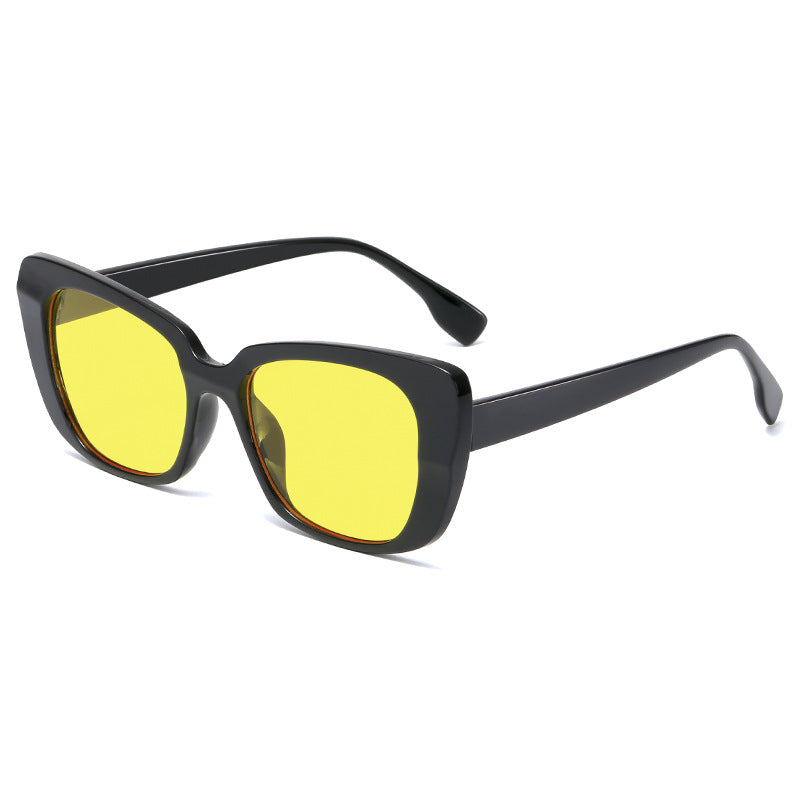 Damen modische quadratische Sonnenbrille mit komfortablem Tragegefühl Brehn