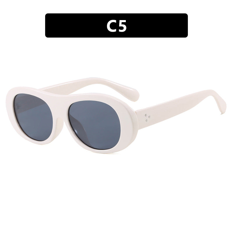Damen modische Oversized-Sonnenbrille mit elegantem Schildkrötenmuster Brehn