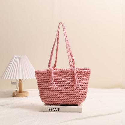 Geflochtene Strandtasche Brehn