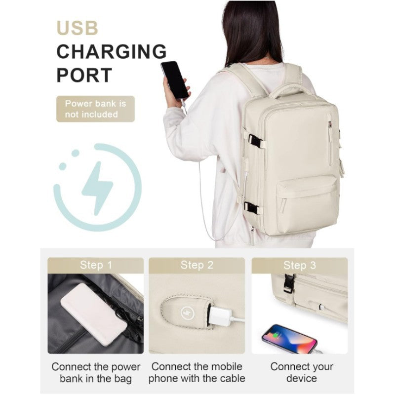 Multifunktionaler Reise-Rucksack mit Isoliertem Laptopfach Brehn