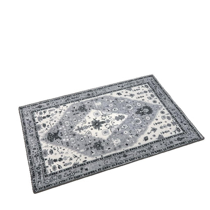 Vintage Floral Gemusterter Teppich