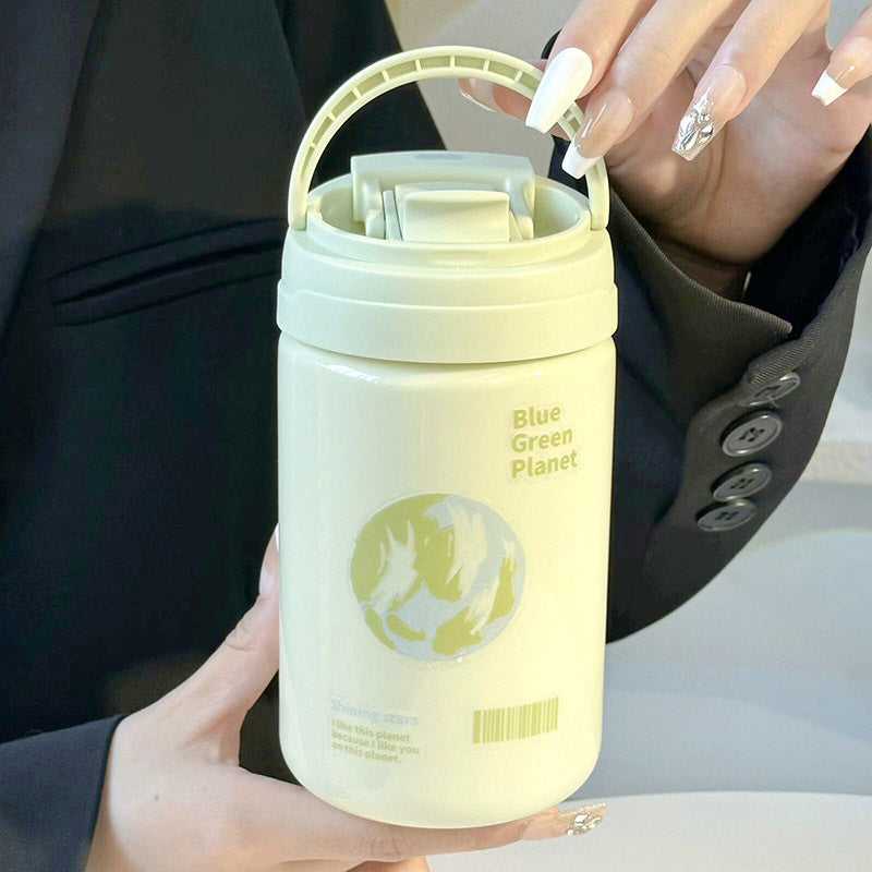 Damen Isolierbecher mit innovativem Selbstverschluss Brehn