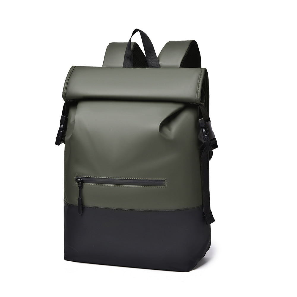 Wasserdichter Roll-Top-Rucksack Brehn