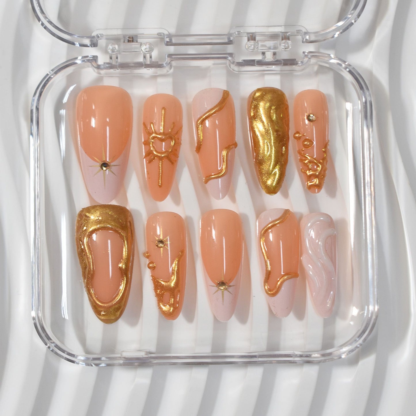 Künstlerisches Nageldesign Brehn
