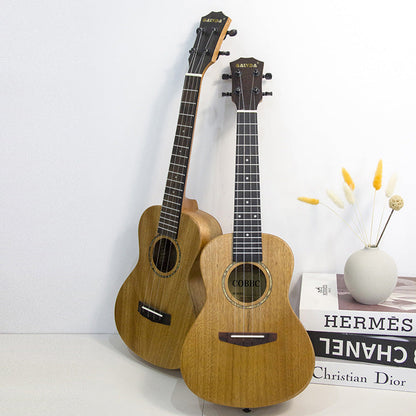 Mahagoni-Korpus-Akustik-Ukulele Brehn